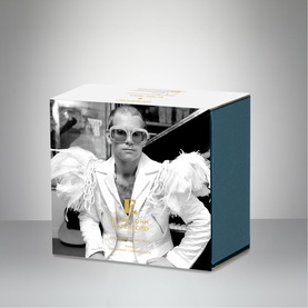 Elton John Piano Tree Ornament