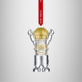 Elton John Rocket Man Tree Ornament