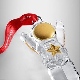 Elton John Rocket Man Tree Ornament