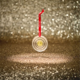 Elton John Vinyl Tree Ornament