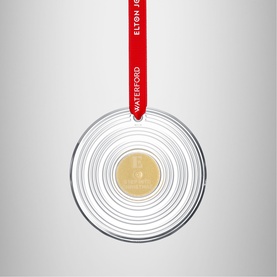 Elton John Vinyl Tree Ornament