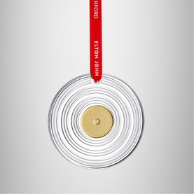 Elton John Vinyl Tree Ornament