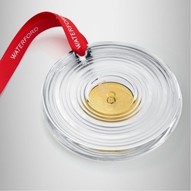 Elton John Vinyl Tree Ornament