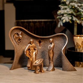 New Nativity Scene Ornament