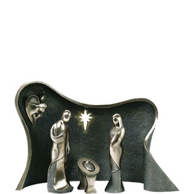 New Nativity Scene Ornament