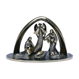 Nativity Scene Large Ornament