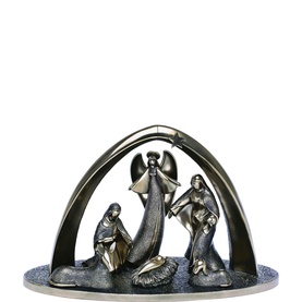 Nativity Scene Large Ornament
