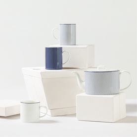 Gio Pinstripe Mug 380ml