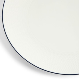 Gio Blue Line Plate 23.8cm