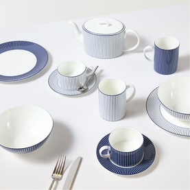 Gio Pinstripe Plate 23.8cm