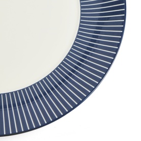 Gio Pinstripe Plate 23.8cm