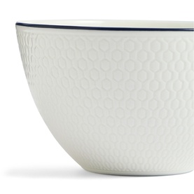 Gio Blue Line Teacup & Saucer Two-Piece Set 290ml
