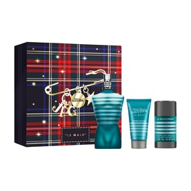 Le Male Eau de Toilette, Aftershave Balm and Deodorant Gift Set