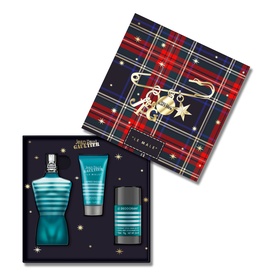 Le Male Eau de Toilette, Aftershave Balm and Deodorant Gift Set
