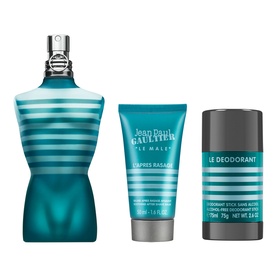 Le Male Eau de Toilette, Aftershave Balm and Deodorant Gift Set