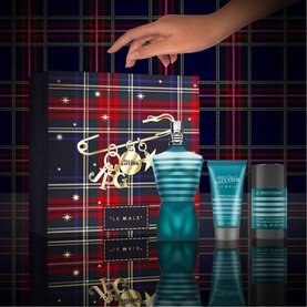 Le Male Eau de Toilette, Aftershave Balm and Deodorant Gift Set