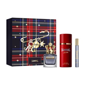 Scandal Pour Homme Eau de Toilette and Deodorant Gift Set