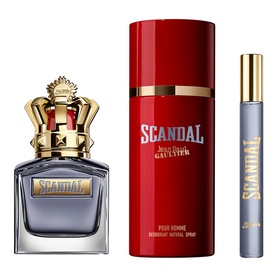 Scandal Pour Homme Eau de Toilette and Deodorant Gift Set