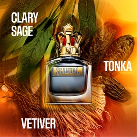 Scandal Pour Homme Eau de Toilette and Deodorant Gift Set