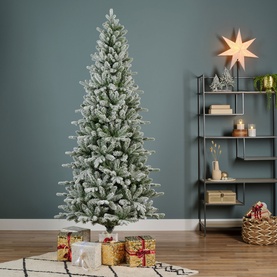 Killington Fir Frosted Artificial Christmas Tree 7.8ft