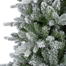 Killington Fir Frosted Artificial Christmas Tree 7.8ft