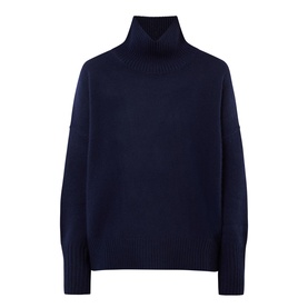 Heidi Turtleneck Cashmere Sweater