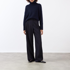 Heidi Turtleneck Cashmere Sweater