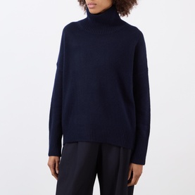 Heidi Turtleneck Cashmere Sweater