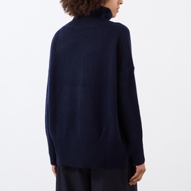Heidi Turtleneck Cashmere Sweater