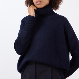 Heidi Turtleneck Cashmere Sweater