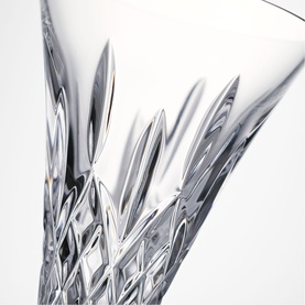Lismore Picture Frame & Toasting Flutes Three-Piece Set