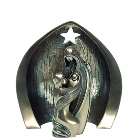 Holy Family Crib Ornament