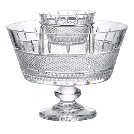 Mastercraft Irish Lace Caviar Bowl 27cm Two-Piece Set