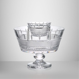 Mastercraft Irish Lace Caviar Bowl 27cm Two-Piece Set