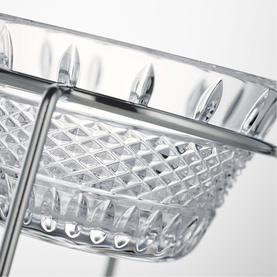 Mastercraft Irish Lace Caviar Bowl 27cm Two-Piece Set