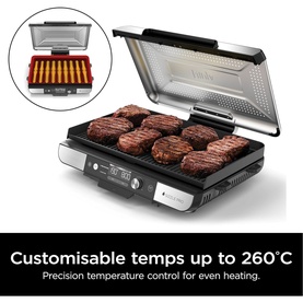 Sizzle Pro XL Grill and Flat Plate