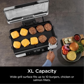 Sizzle Pro XL Grill and Flat Plate