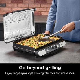 Sizzle Pro XL Grill and Flat Plate