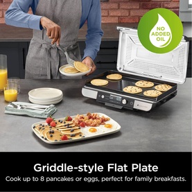 Sizzle Pro XL Grill and Flat Plate