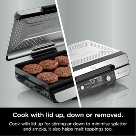 Sizzle Pro XL Grill and Flat Plate