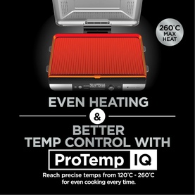 Sizzle Pro XL Grill and Flat Plate