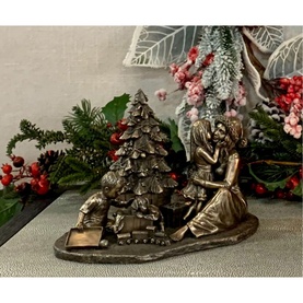 Christmas Morning Ornament