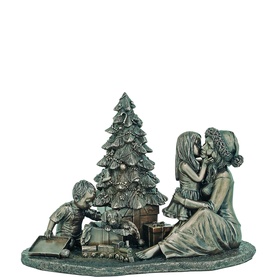 Christmas Morning Ornament