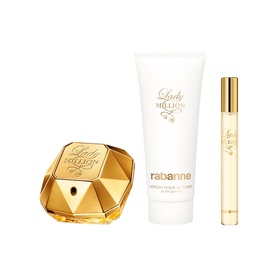 Lady Million Eau de Parfum, Sensual Body Lotion and Eau de Parfum