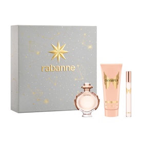 Olymp&eacute;a Eau de Parfum, Body Lotion and Travel Spray Gift Set