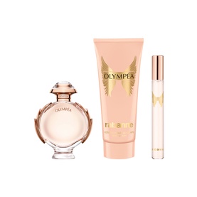 Olymp&eacute;a Eau de Parfum, Body Lotion and Travel Spray Gift Set