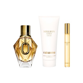 Million Gold For Her Eau de Parfum, Body Lotion and Eau de Parfum