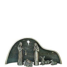 O'Holy Night Crib Ornament