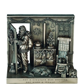 Not A Creature Was Stirring Ornament