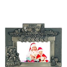 Christmas Fireplace Frame